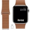 Bracelet IBROZ Apple Watch Cuir Loop 38/40/41mm marron