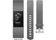 Bracelet IBROZ Fitbit Charge 2 Silicone gris