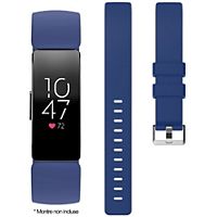 Bracelet IBROZ Fitbit Inspire 1/2 Silicone bleu