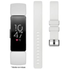 Bracelet IBROZ Fitbit Inspire 1/2 Silicone blanc