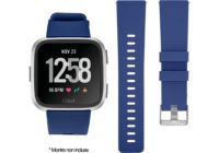 Bracelet IBROZ Fitbit Versa/Versa 2 Silicone bleu