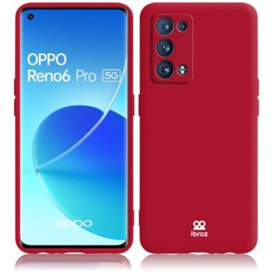 Coque pour Oppo Reno 6 5G avec Protecteur D'écran Militaire, Anneau
