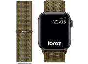 Bracelet IBROZ Apple Watch Nylon Loop 38/40/41mm kaki