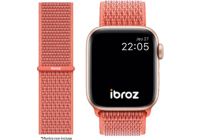Bracelet IBROZ Apple Watch Nylon Loop 38/40/41mm orange