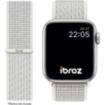 Bracelet IBROZ Apple Watch Nylon Loop 38/40/41mm blanc