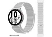Bracelet IBROZ Samsung/Huawei Nylon Loop 22mm blanc