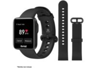 Bracelet IBROZ Xiaomi Mi Watch Lite 18mm noir