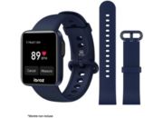 Bracelet IBROZ Xiaomi Mi Watch Lite 18mm bleu