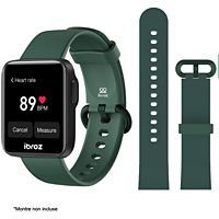 Bracelet IBROZ Xiaomi Mi Watch Lite 18mm kaki