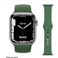 Bracelet IBROZ Apple Watch Silicone 38/40/41mm vert