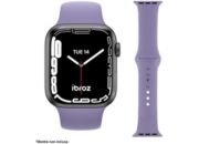 Bracelet IBROZ Apple Watch Silicone 42/44/45mm violet