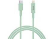 Câble Lightning IBROZ vers USB-C 1m vert