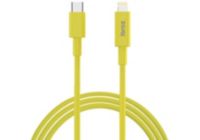 Câble Lightning IBROZ vers USB-C 1m jaune