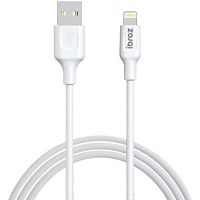 Câble Lightning IBROZ vers USB 1m blanc