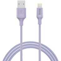 Câble Lightning IBROZ vers USB 1m mauve