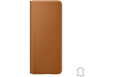 Etui IBROZ Samsung Z Fold3 marron