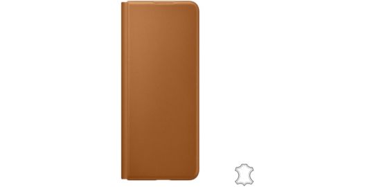 Etui IBROZ Samsung Z Fold3 marron