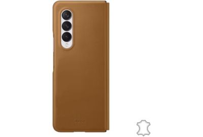Etui IBROZ Samsung Z Fold3 marron