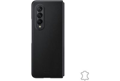 Etui IBROZ Samsung Z Fold3 noir