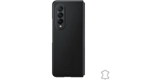 Etui IBROZ Samsung Z Fold3 noir
