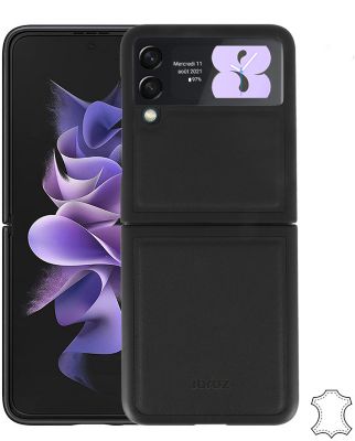 Etui IBROZ Samsung Z Flip3 noir