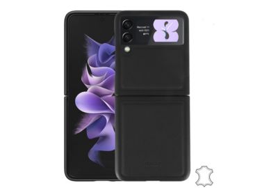 Etui IBROZ Samsung Z Flip3 noir