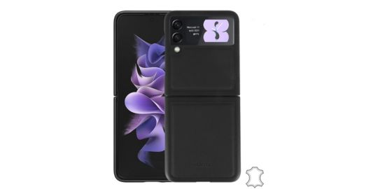Etui IBROZ Samsung Z Flip3 noir