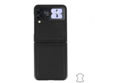 Etui IBROZ Samsung Z Flip3 noir