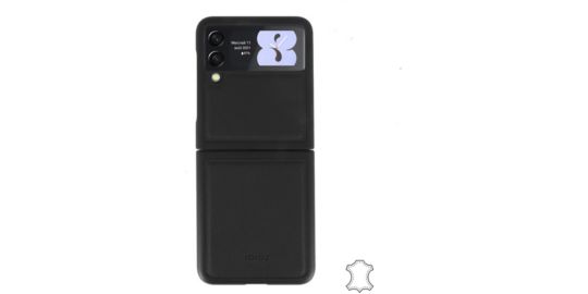 Etui IBROZ Samsung Z Flip3 noir