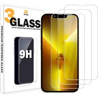 Casecentive Vitre de protection en verre trempé 2D iPhone 13 Pro / iPhone 13