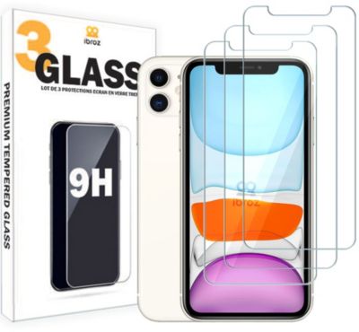 Protège-écran Force Glass pour Iphone XR / 11 sur