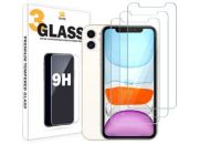 Protège écran IBROZ iPhone XR / 11 Verre trempe x3