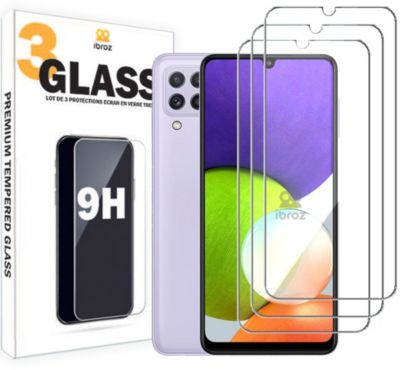 Generic Film de Protection pour Samsung Galaxy A22 5G, verre trempé HD à  prix pas cher
