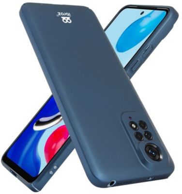 Coque IBROZ Xiaomi Redmi Note 11/11s Coque Doub Coque IBROZ Xiaomi Redmi Note 11/11s Coque Doub