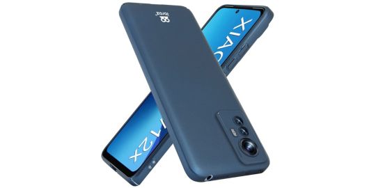Coque IBROZ Xiaomi 12/12x Coque Double Oil - Bl