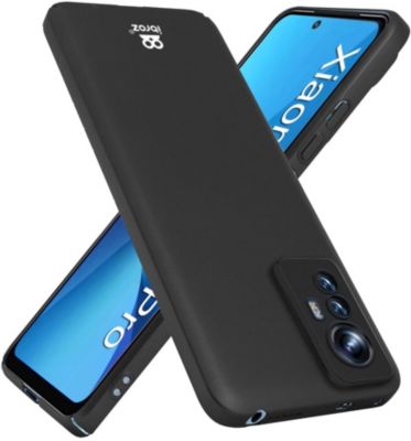 CASYX Coque Xiaomi Redmi Note 12 4G Bleu foncé pas cher 