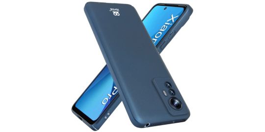 Coque IBROZ Xiaomi 12 Pro Coque Double Oil - Bl