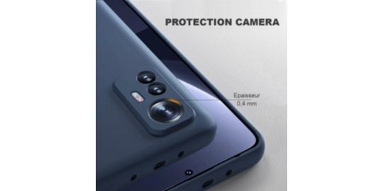 Coque IBROZ Xiaomi 12 Pro Coque Double Oil - Bl