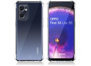 Yarxiawin Compatible Pour Coque Oppo Find X3 Neo Silicone