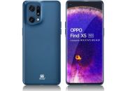 Coque IBROZ Oppo Find X5 Coque Double Oil - Ble