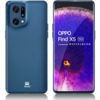Coque IBROZ Oppo Find X5 Coque Double Oil - Ble