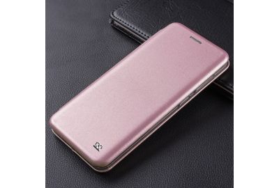 Etui IBROZ Oppo Find X5 Etui Cuir Rose Gold