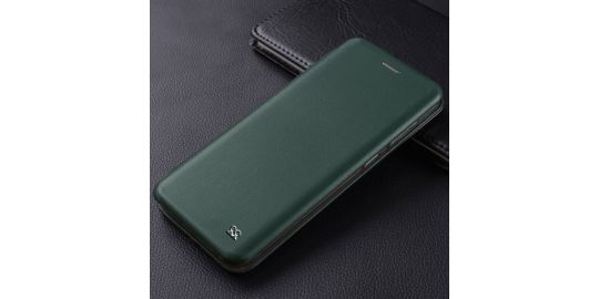 Etui IBROZ Oppo Find X5 Etui Cuir Kaki