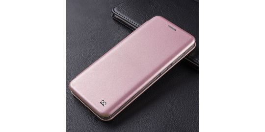 Etui IBROZ Oppo Find X5 Pro Etui Cuir Rose Gol