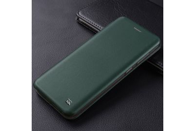 Etui IBROZ Oppo Find X5 Pro Etui Cuir Kaki