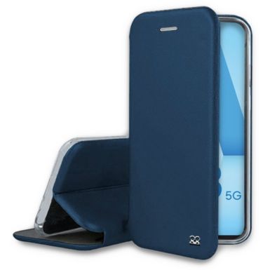 Etui IBROZ Samsung Galaxy A53 Etui Cuir Bleu
