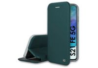 Etui IBROZ Samsung Galaxy S21 FE Etui Cuir Kak
