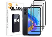 Protège écran IBROZ Oppo A76/A96 Pack 3 Verres Trempes