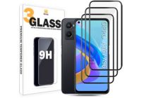 Protège écran IBROZ Oppo A76/A96 Pack 3 Verres Trempes