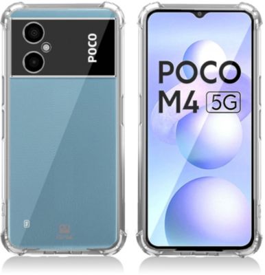 Coque IBROZ Xiaomi Poco M4 5G Antichoc transparent